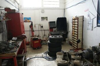 Predám zariadený pneuservis i s jednorameným zdvihákom