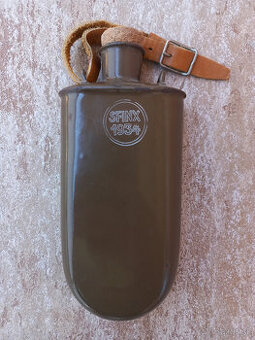 Poľná fľaša prvá ČSR/Slovenský štát