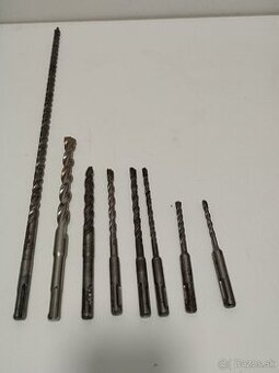 Predám SDS vrtáky