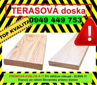 #318 Najlacnejšia Terasová doska 0949 449 753