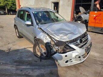 Volkswagen Tiguan 4x4 2,0TDI 103kw kód: CBA