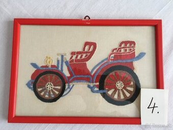 Obrazy s detskou tématikou - 5 ks