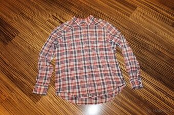 Dámska károvaná košeľa Hugo Boss v. XL