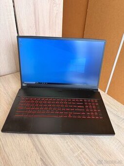 Predám herný notebook MSI Bravo 17