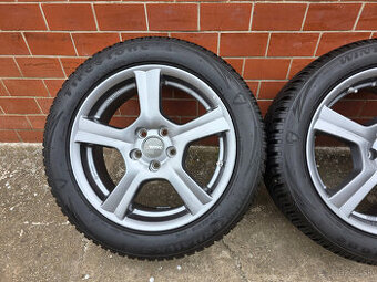 5x100 r16 et47 disky kolesa skoda fabia seat volkswagen 16