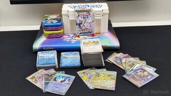 Pokémon Prismatic Evolutions – bulk lot, holo/reverse/EX/V