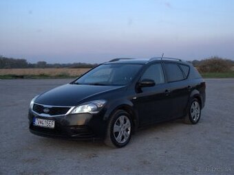 KIA CEED SW 1.4 benzín, 66 kW, r. 2010
