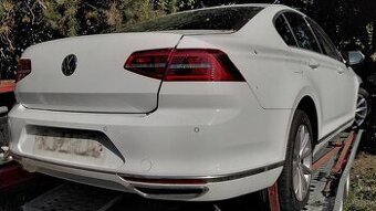 Volkswagen Passat B8 2.0 TDi 2019 predám ZADNÁ KAPOTA,  ZADN