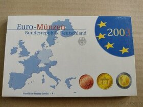 Sada mincí Nemecko 2003 A proof - 1