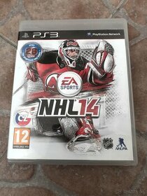 PS3 hra NHL 14