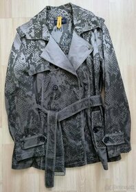 Nový kvalitný exkluzívny módny kabátik, krásny dizajn, v. L