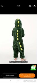 Kostým na karneval drak, alebo krokodíl - 1