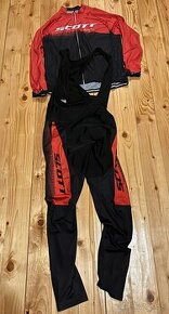 Pánsky cyklistický dres s dlhým rukávom a nohavice SCOTT