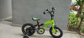 Predám detský bicykel 12 kola Specialuzed zelený