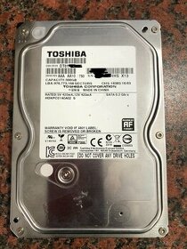 HDD Toshiba 500GB 3,5"