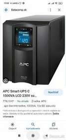 APC C 1500 Smart -UPS
