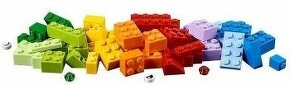 LEGO - mix značkových stavebníc - 15kg - 1