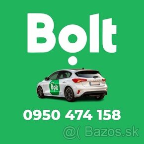 BOLT TAXI DRIVER SLOVAKIA 8% COMMISSION