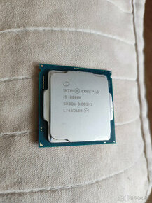 Predám Intel i5 8600K + Základná doska + 16GB RAM