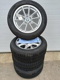 Originál nové BMW disky 17 + zimné pneu Pirelli - 1