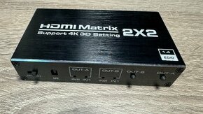 HDMI Splitter/Rozbočovač 2x2