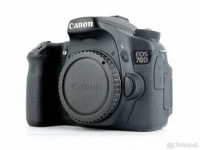 Predám Canon eos 70D