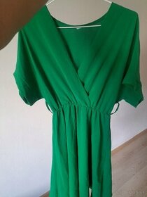 Letné / jarné zelené šaty
