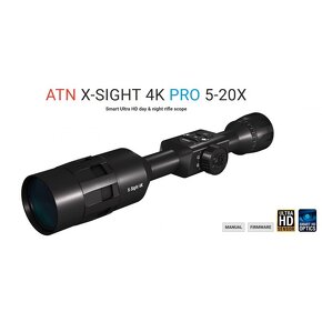 Nočné videnie ATN X-Sight 4K PRO 5-20x