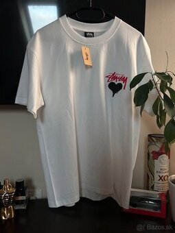 Stüssy heart tee - 1