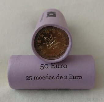 2 euro rolka Portugalsko 2023