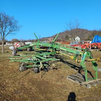 Krone schwadro 807