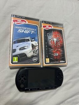 Predám PlayStation Portable (PSP E1004) + hry