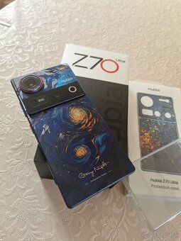 Nubia z70 ultra telefón