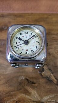 Predám vintage budíček Junghans 25e - 1