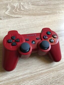 Sony DualShock 3 Garnet Red