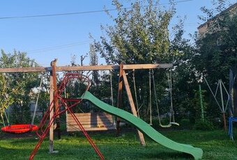 Šmykľavka -rebrík