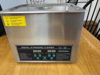 Digitalálna Ultrazvukova čistička 10L heater&timer NOVA NE