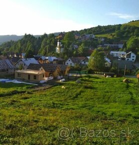 Ponúkame výstavbu domu s pozemkom v Záp. Tatrách.