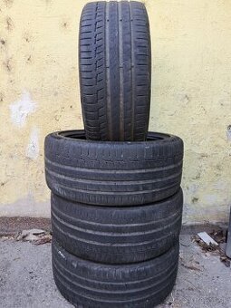 Ponúkame 4 letné pneumatiky Continental Premium 225/40 R18