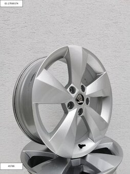 Org Škoda Kodiaq 6,5X17 ET38 5X112 Silber 1241