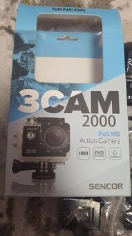 Akčna kamera SENCOR 3CAM2000