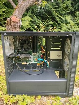 PC zostava i7-3770 / 16 GB RAM / SSD / NVIDIA T400