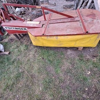 Bubnova kosačka pottinger 160cm