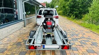 Prívesný vozík na motorku 750kg Agados Kangaro