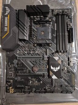 ASUS TUF GAMING B450-PLUS II - záruka 3 roky