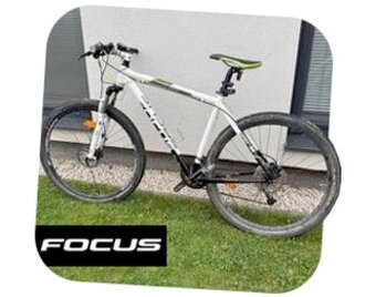 HORSKÝ BICYKEL / FOCUS black forest / hard tail