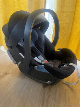 Autosedačka CYBEX Aton 5 + adaptér na kočík