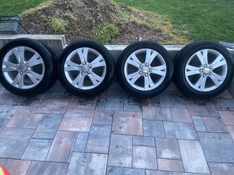 Hliníkové disky Seat Alhambra 5x112 215/55 R16