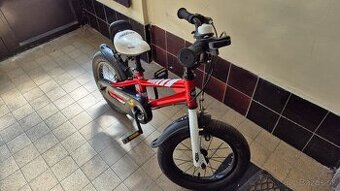 Detsky bicykel Royalbaby velkost 14" + pomocne kolieska