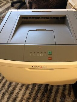 Predám ihneď funkčnú laserovú tlačiareň Lexmark za 80 eur